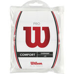 Wilson Overgrips Wilson Pro Overgrip 12 Pack-White