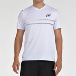 Bullpadel Clothing Bullpadel Montuno T-Shirt Men - white, 