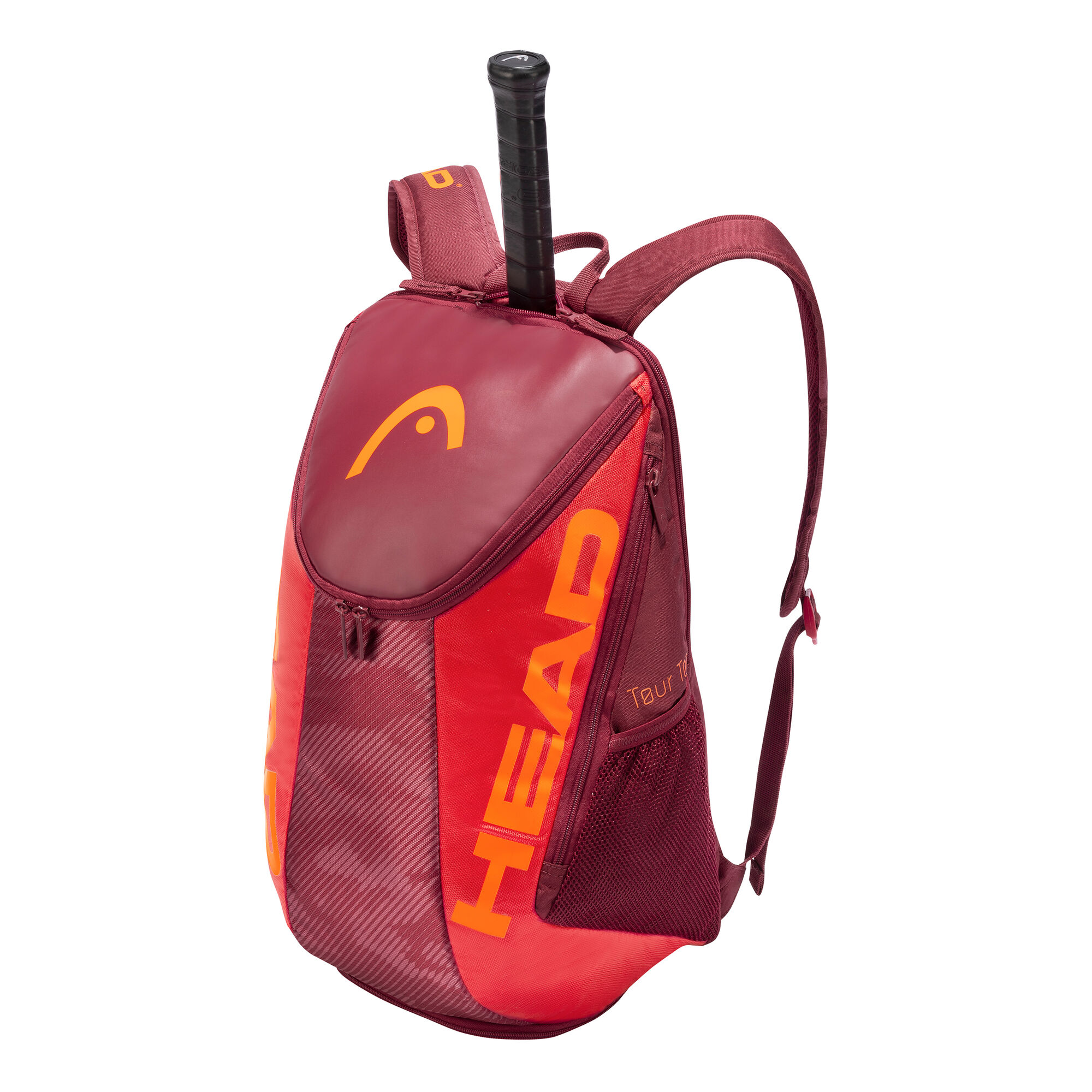 Buy HEAD Tour Team Backpack Red, Orange online Tennis Point UK