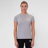 Crew Chill T-Shirt Women-Grey