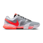 Nike Tennis shoes Nike Court Lite 4 PRM All court shoe Men - grey, coral