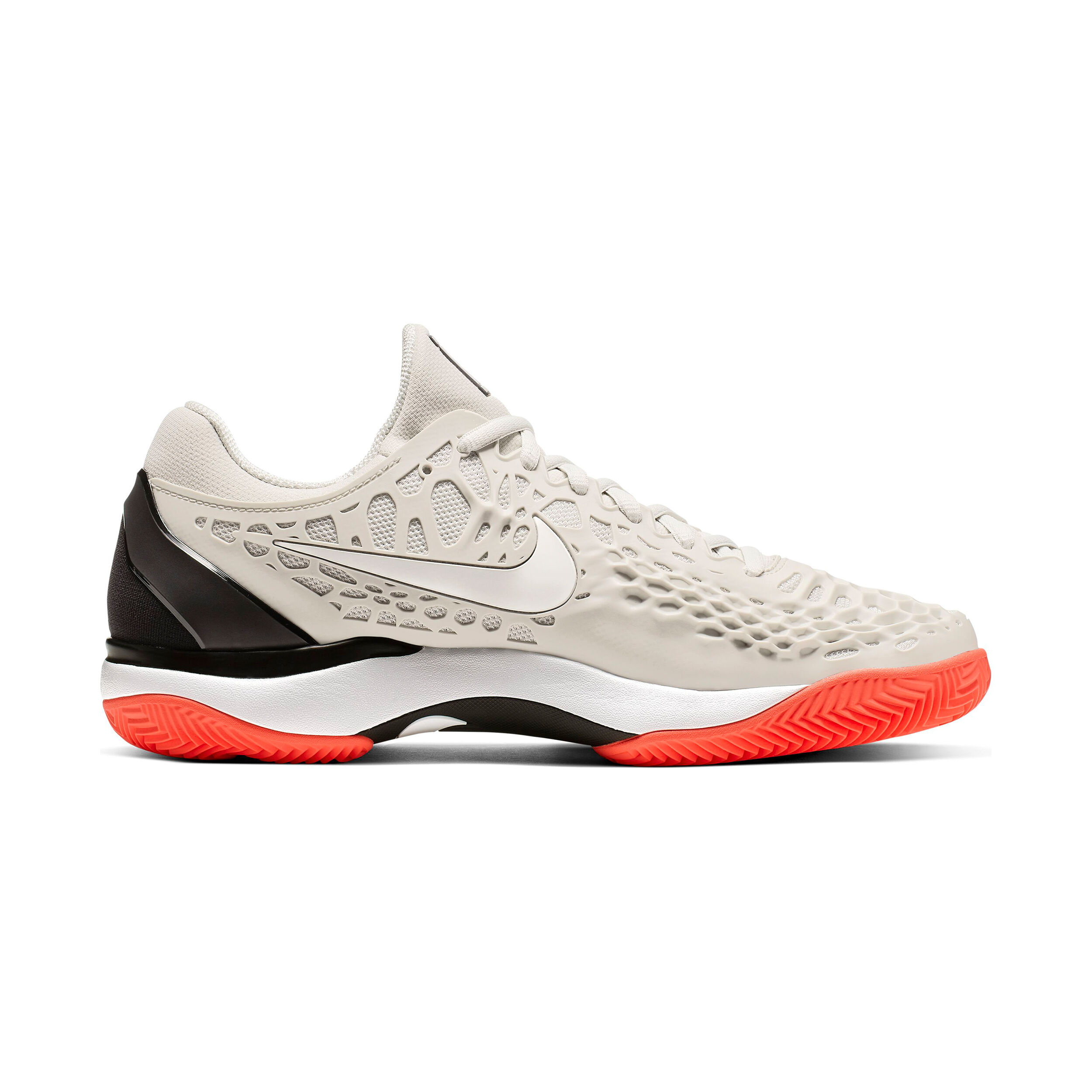 Air Zoom Cage 3 Clay Court Shoe Men Cream Black