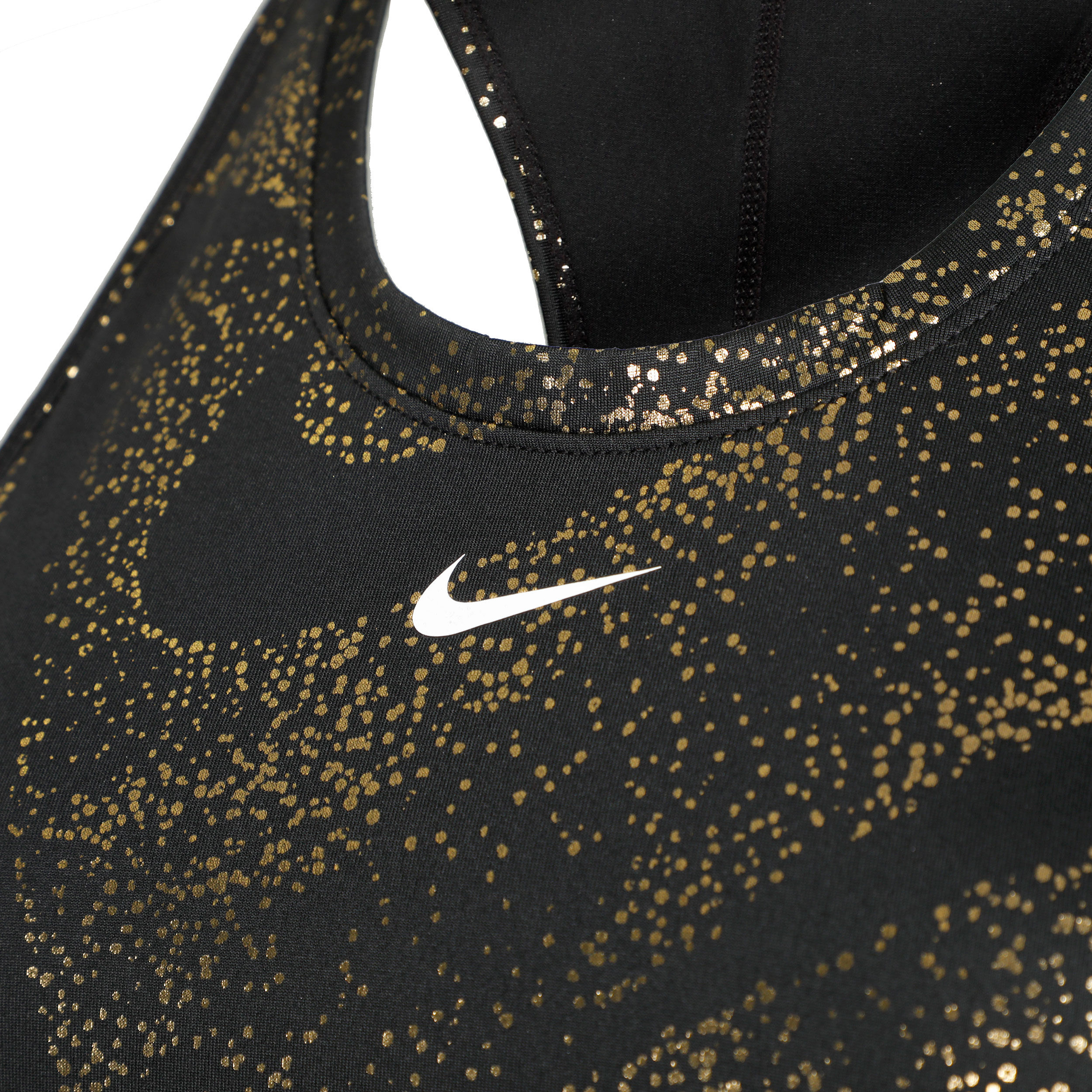 Black and gold nike tank top new arrivals
