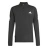 adi365 Zip  Running shirt Men-black