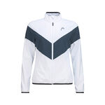 HEAD Clothing HEAD Club 22 Training jacket Girls - white, dark blue
