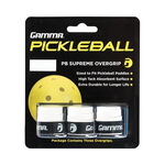Gamma Overgrips Gamma Pickleball Supreme-White