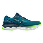 Mizuno Running shoes Mizuno Wave Skyrise 3 Neutral Running Shoe Men-Blue,Green