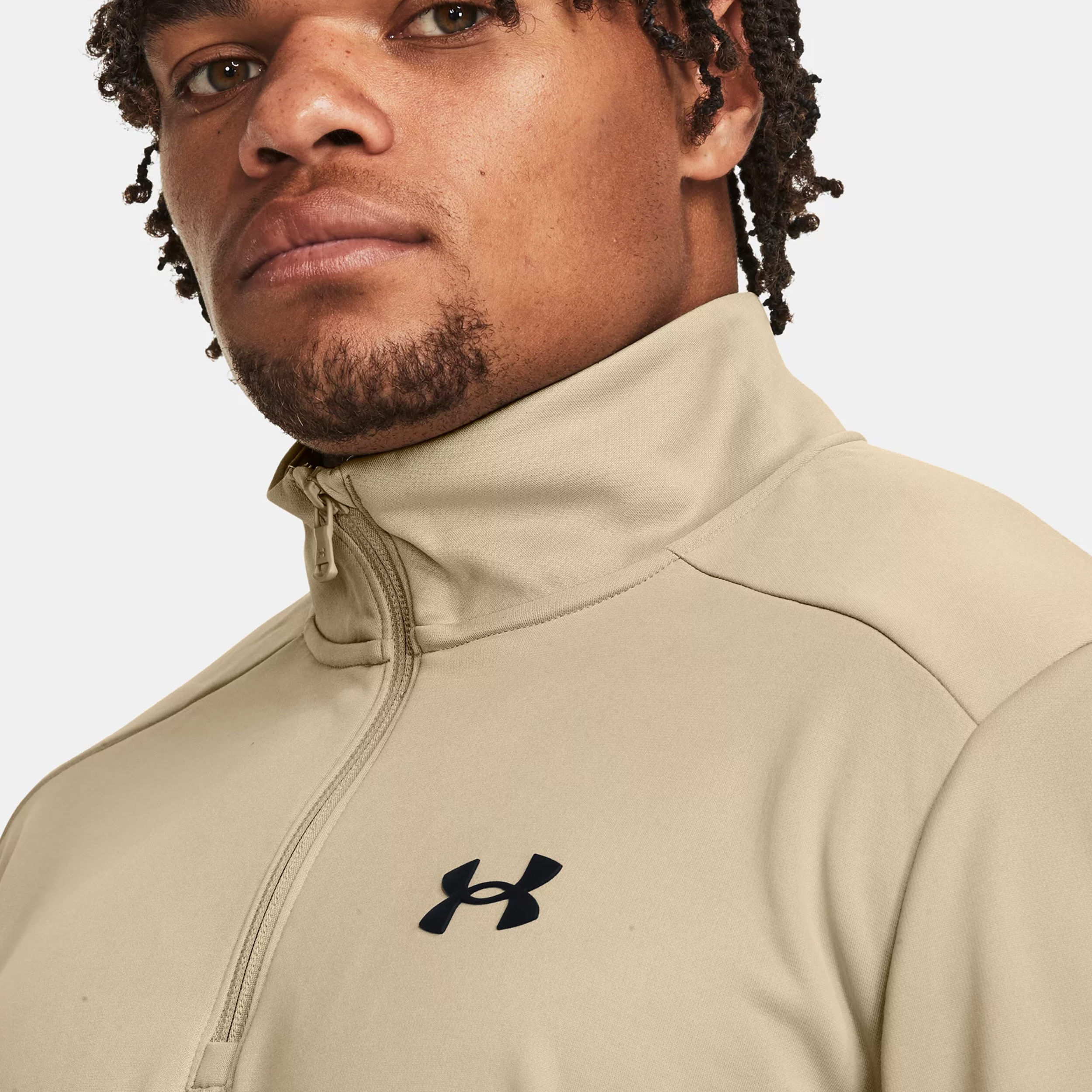 Under armour half zip jacket sale