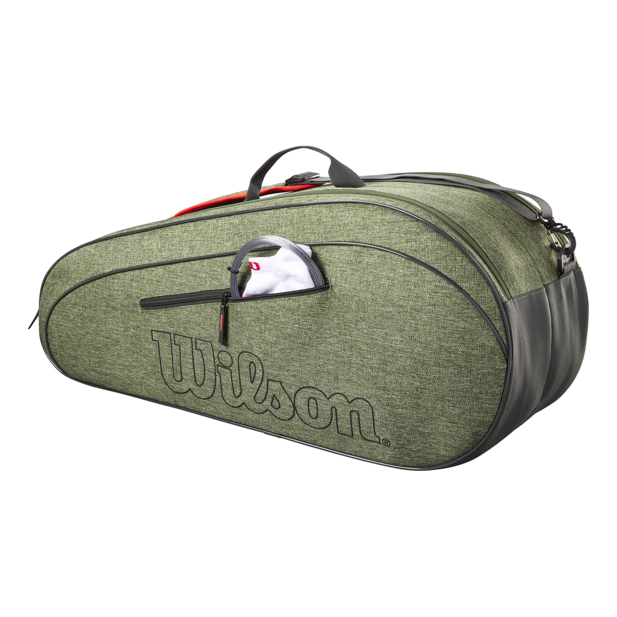 Wilson tennis bag 6 sales pack