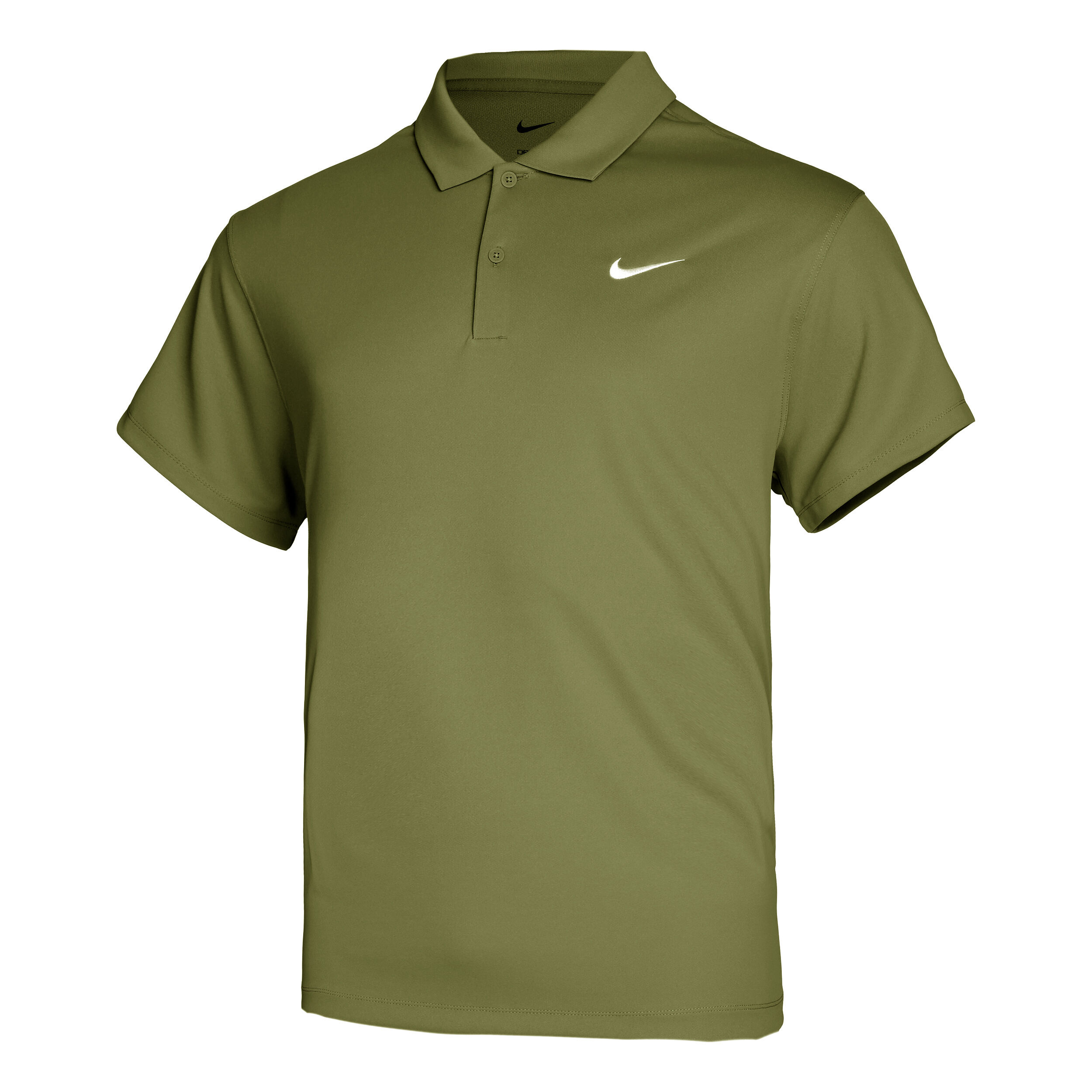 Olive green nike polo 2025