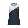 Spirit Tank top Girls - dark blue, white