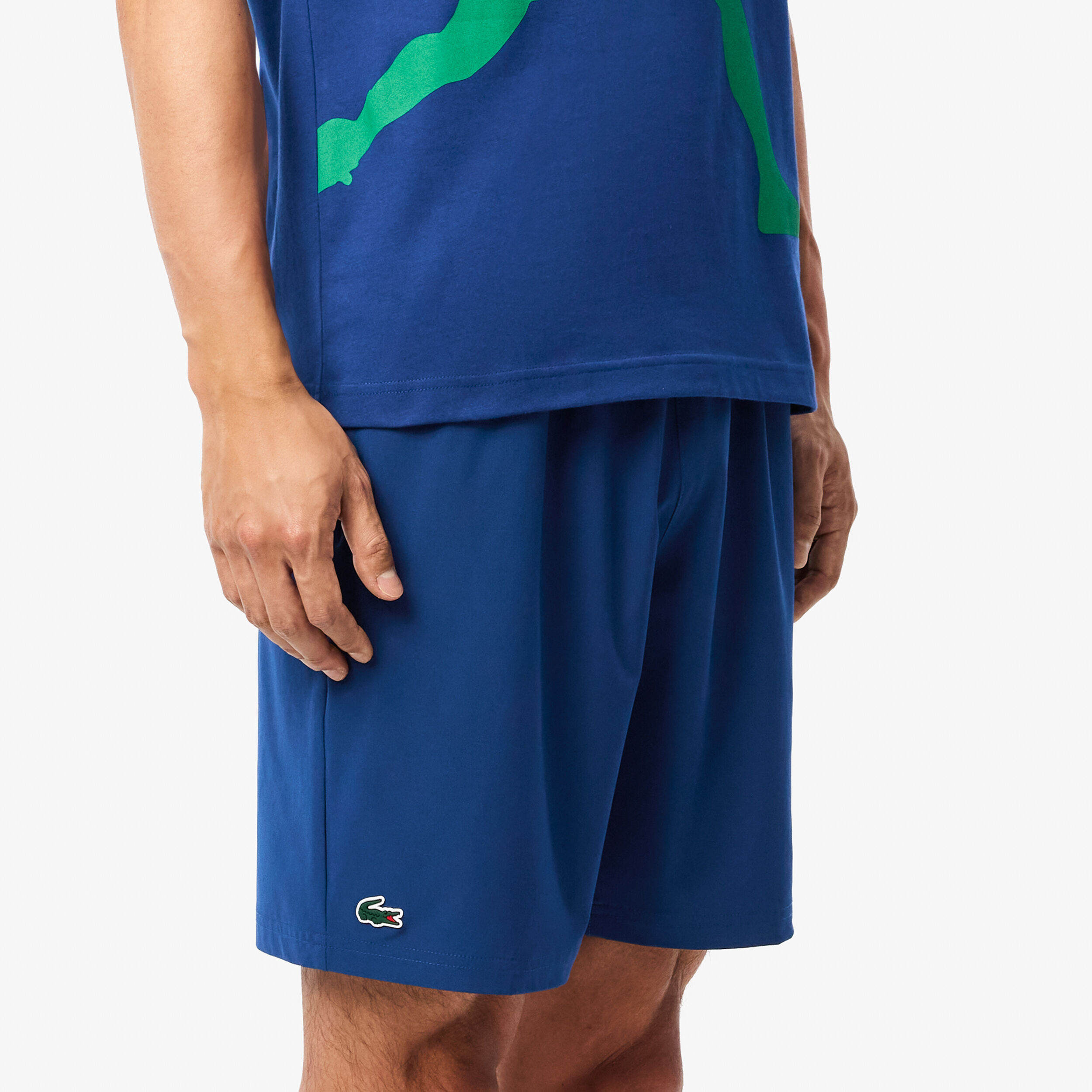 Djokovic lacoste shorts online
