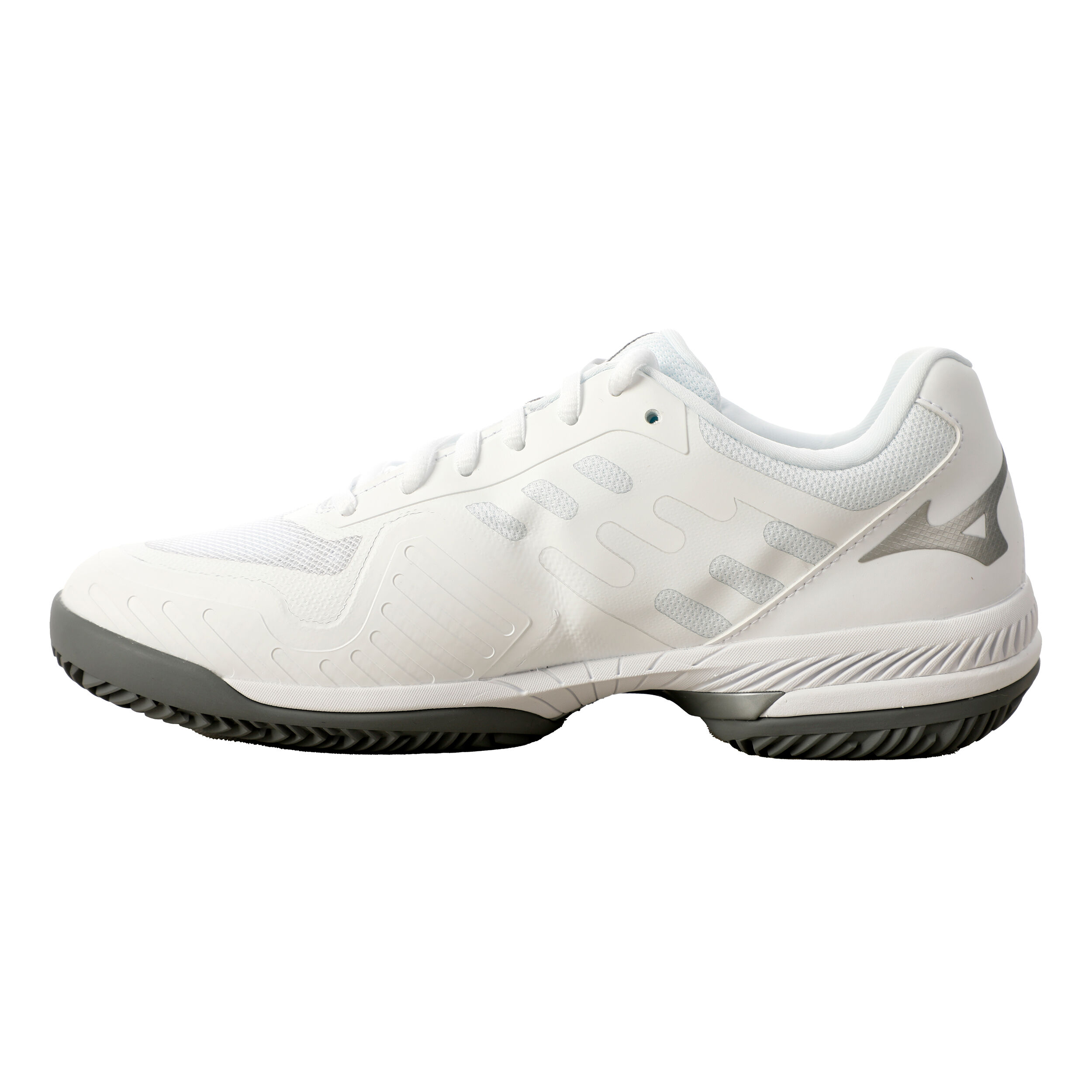 Buy Mizuno Wave Exceed SL 2 AC All Court Shoe Women White Silver online Tennis Point UK