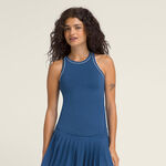 Wilson Clothing Wilson Fieldhouse Lite Tank Top Women-Blue,Black