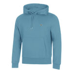 Lacoste Sweatshirt Lacoste Brushed Hoody Men-Blue Grey