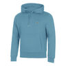 Brushed Hoody Men-Blue Grey