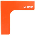 Pacific Coach equipment Pacific X Marking Corner 1 Pack-Orange