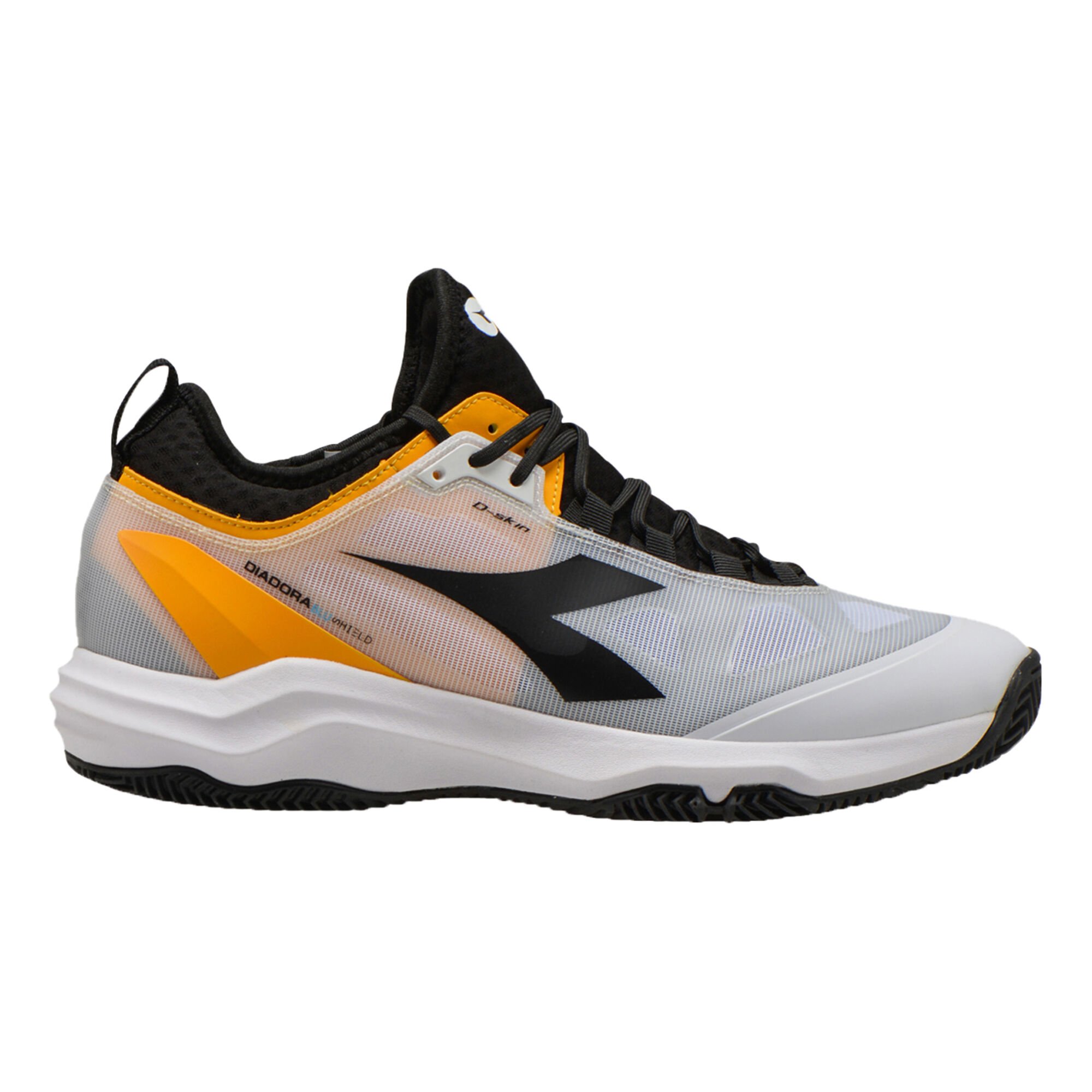 buy Diadora Speed Blushield FLY 3 Clay Court Shoe Men - White, Orange online | Tennis-Point
