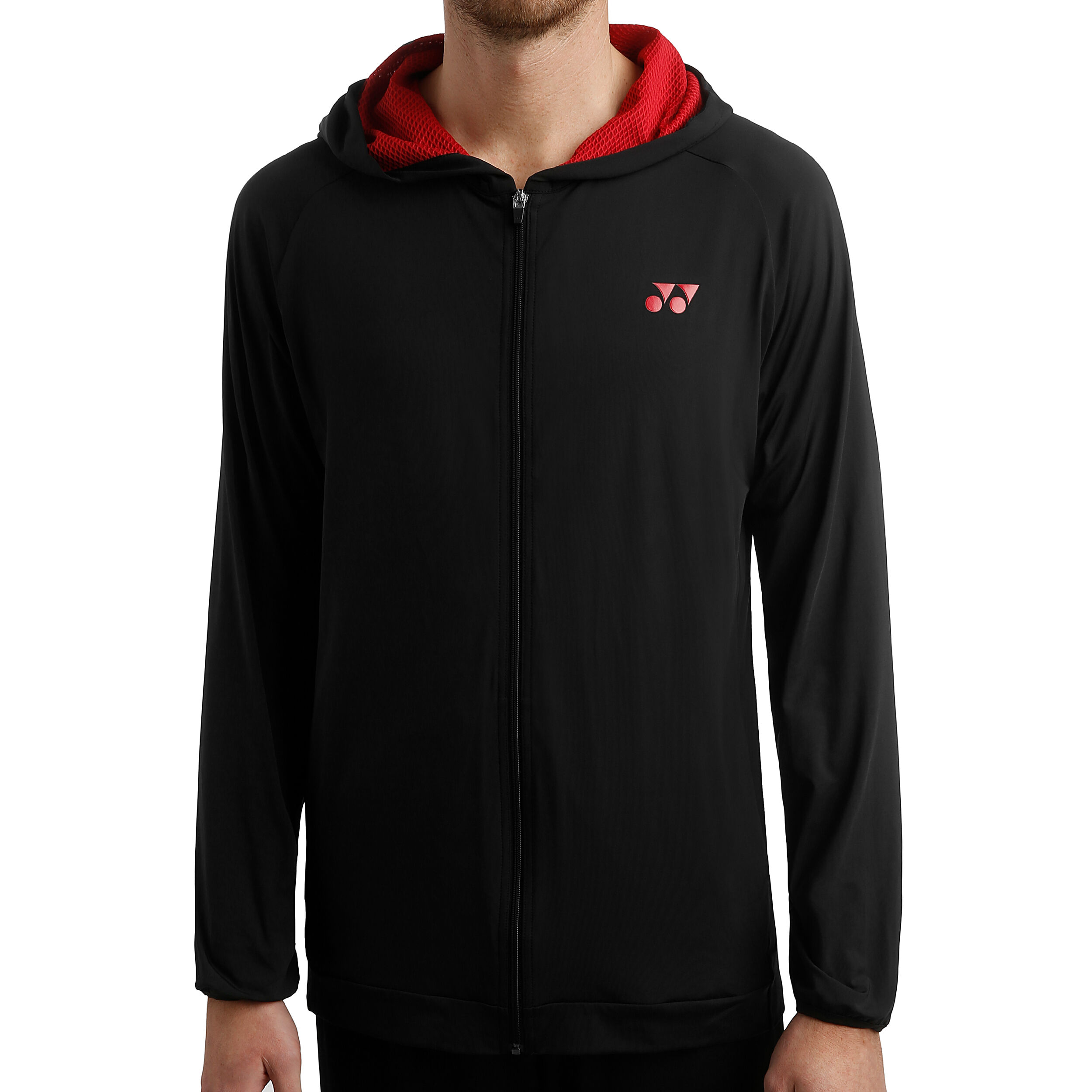 Warm Up Training Jacket Men Black Silver