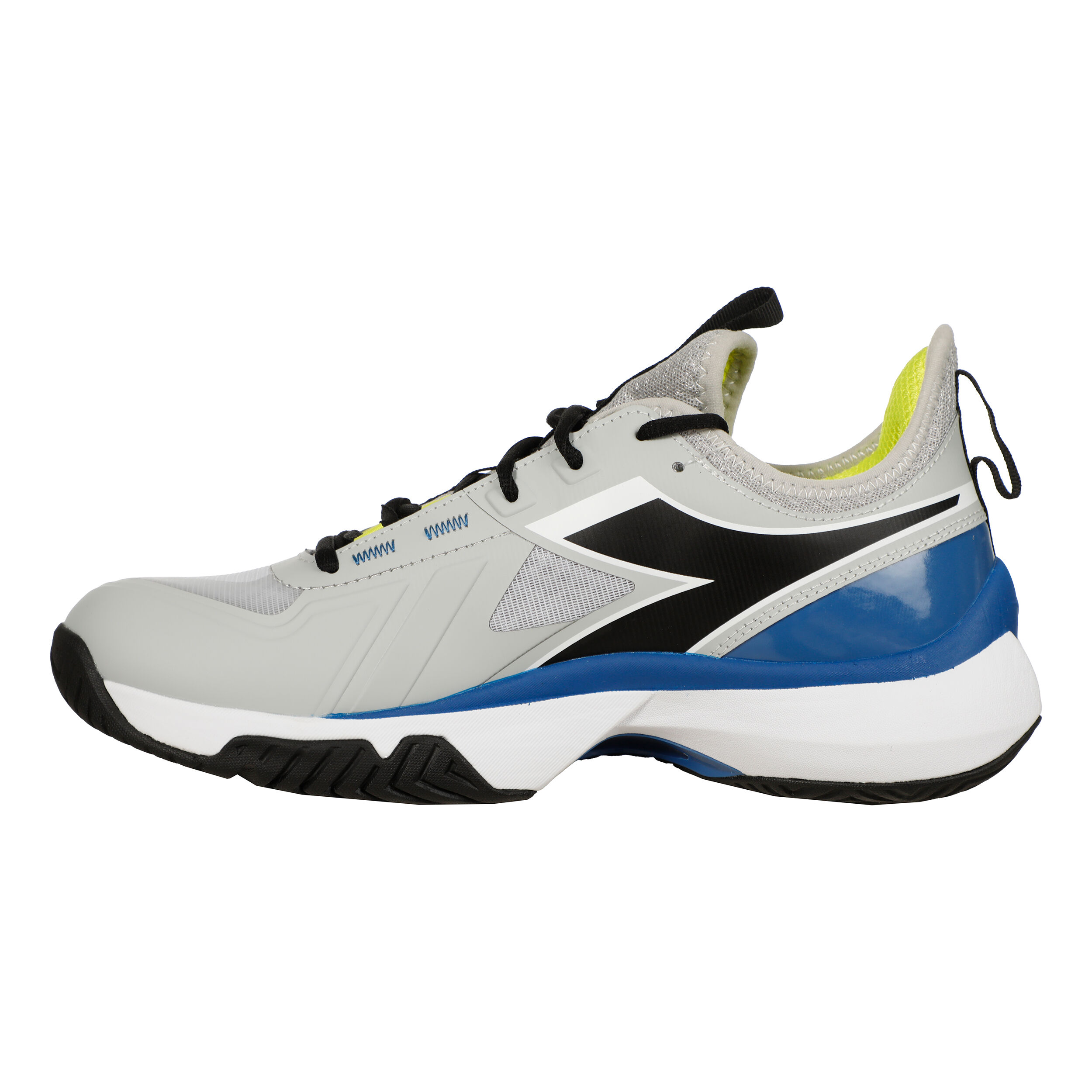 Buy Diadora Finale All Court Shoe Men Lightgrey Black online
