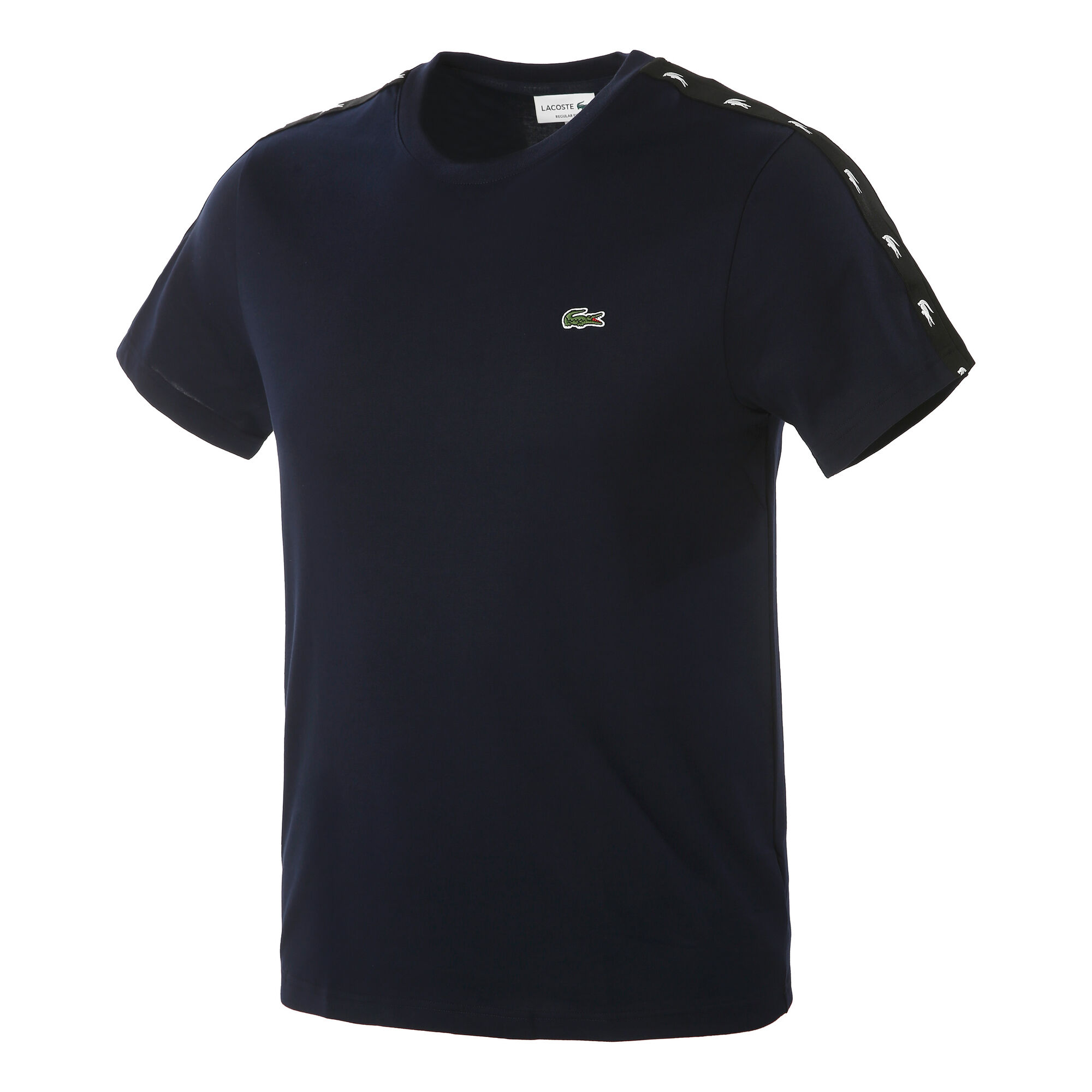 buy Lacoste T-Shirt Men - Dark Blue, Black online | Tennis-Point