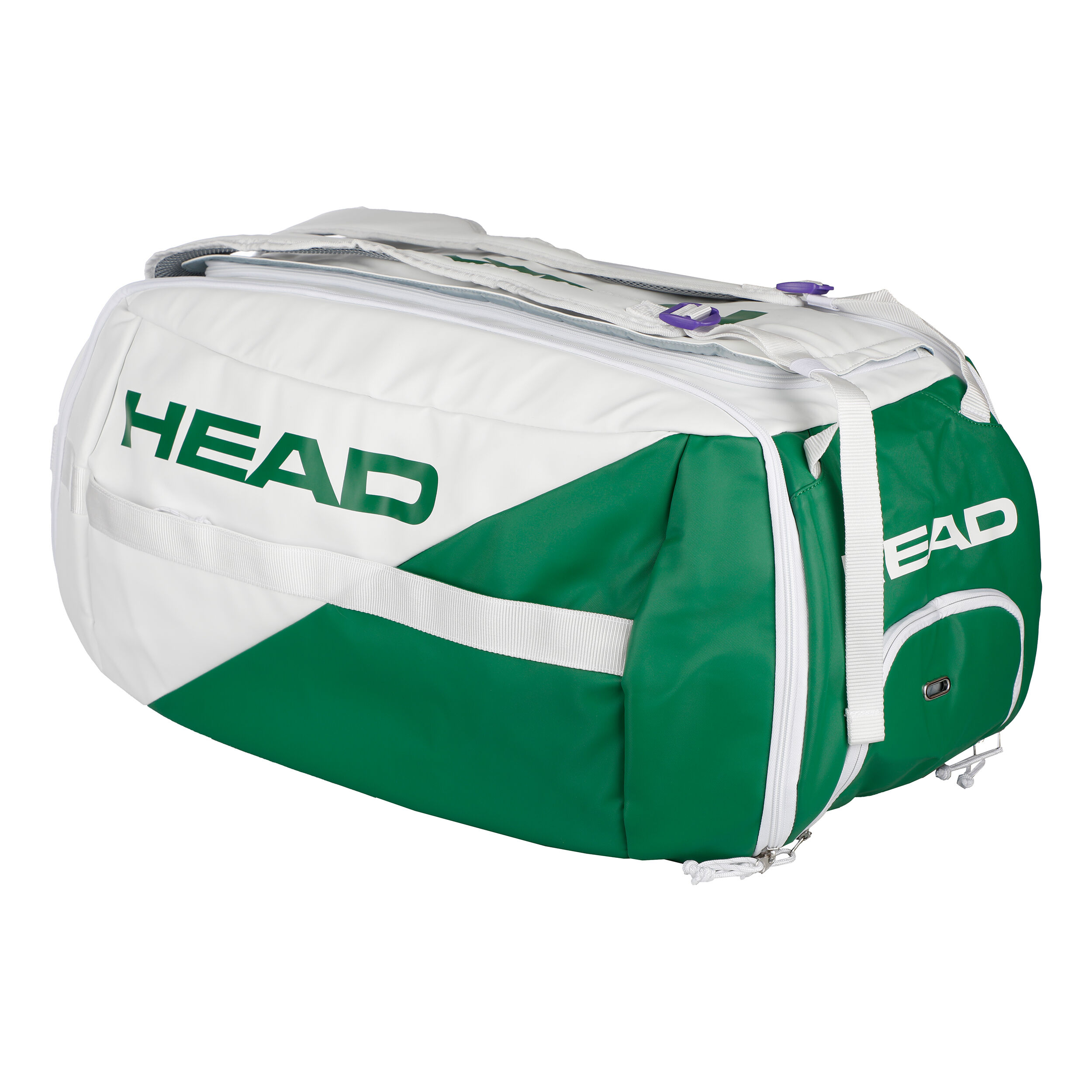 Buy HEAD White Proplayer Racket Bag White Green online Tennis Point UK