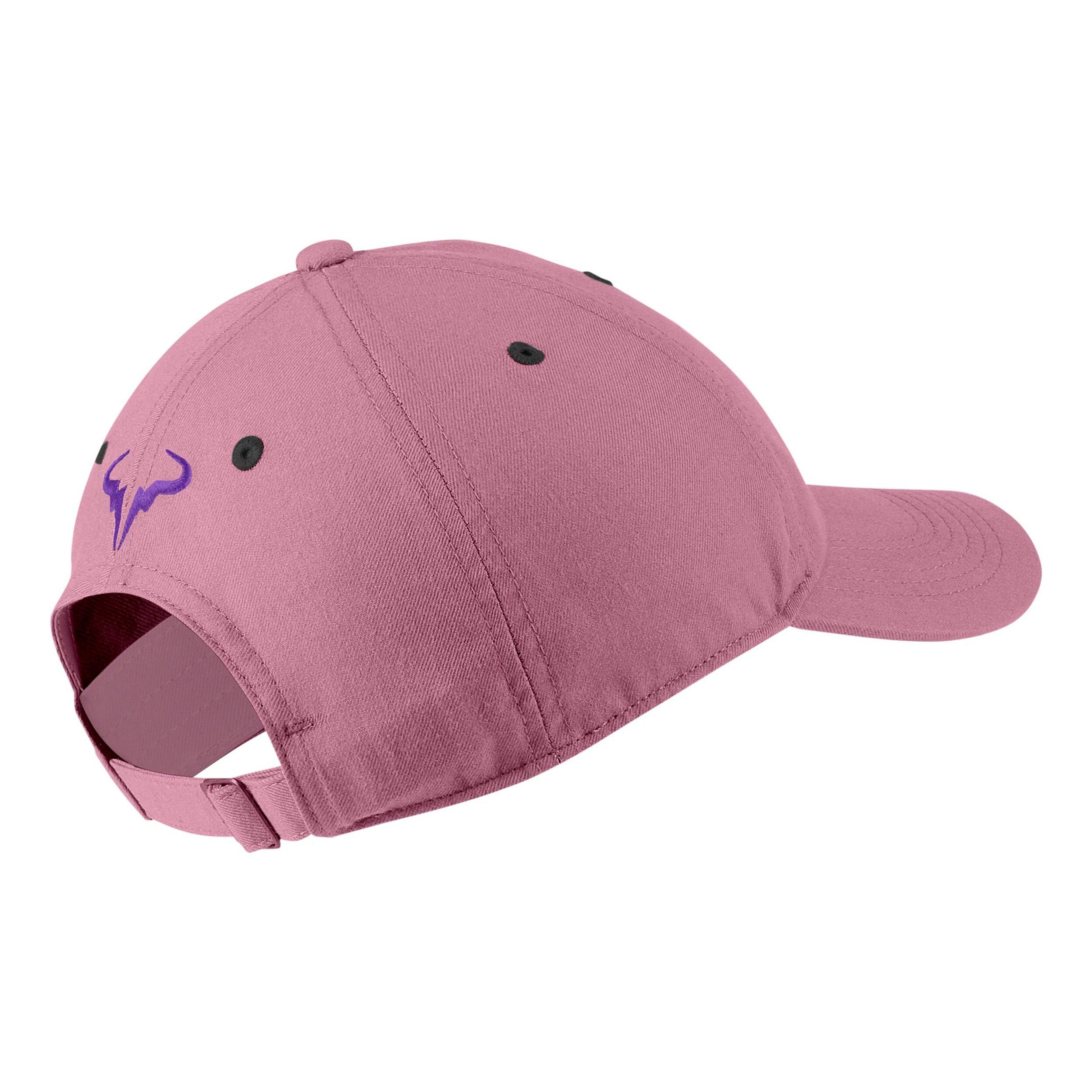 Rafael Nadal Court AeroBill H86 Cap Pink Violet