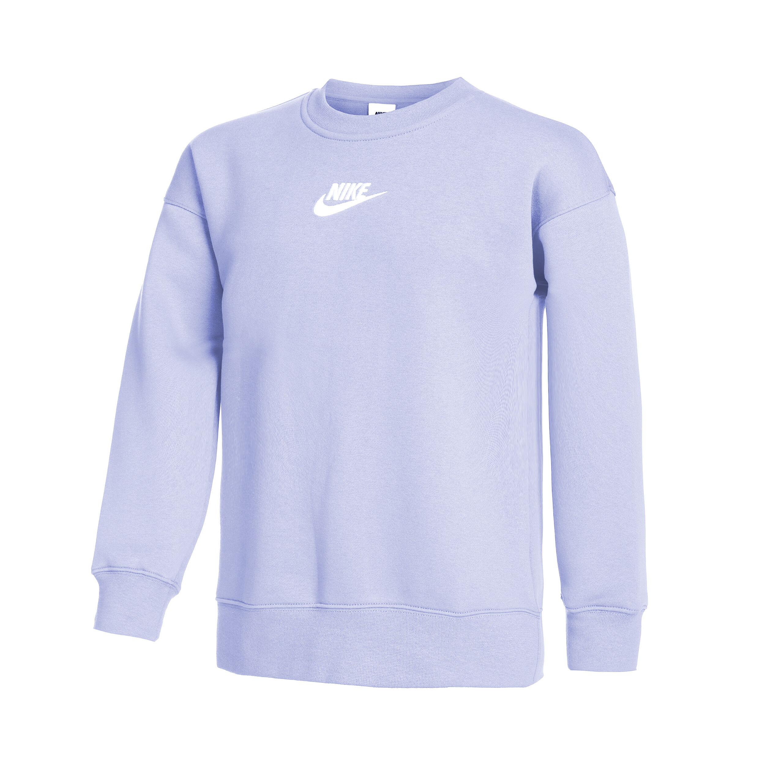 Lilac top nike sweatshirt