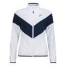 Club Training Jacket Women-White,Blue