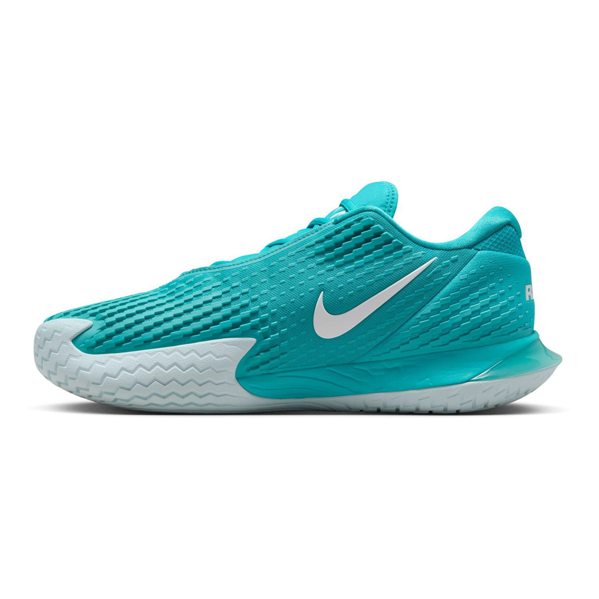 Zoom Vapor Cage 4 Rafa All Court Shoe Men Turquoise White