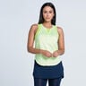 Chill Out Tank Top Women-Lime