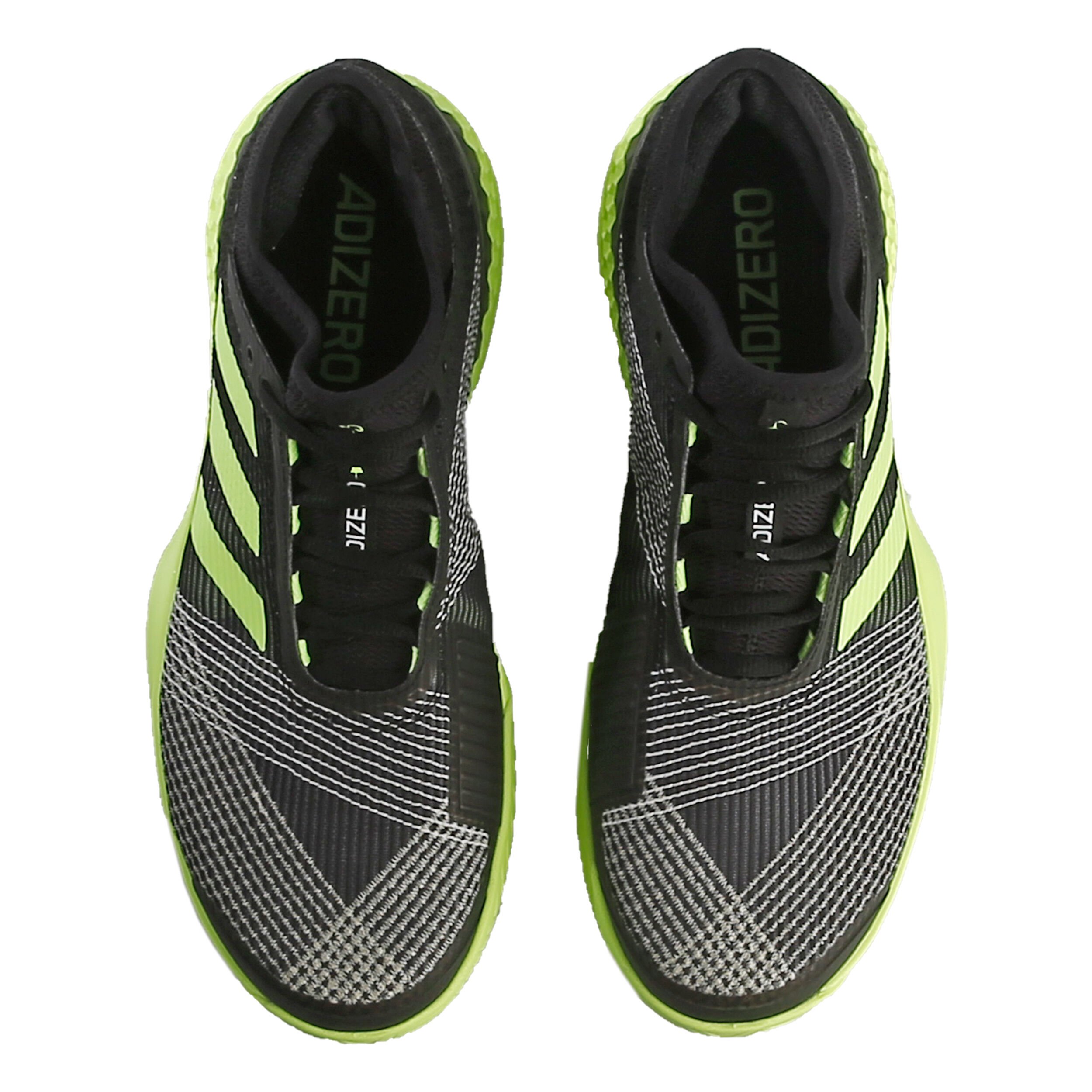 Adizero Ubersonic 3 All Court Shoe Special Edition Men Black Lemon