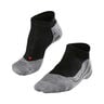 RU4 Endurance Invisible Running Socks Men-Black,Lightgrey