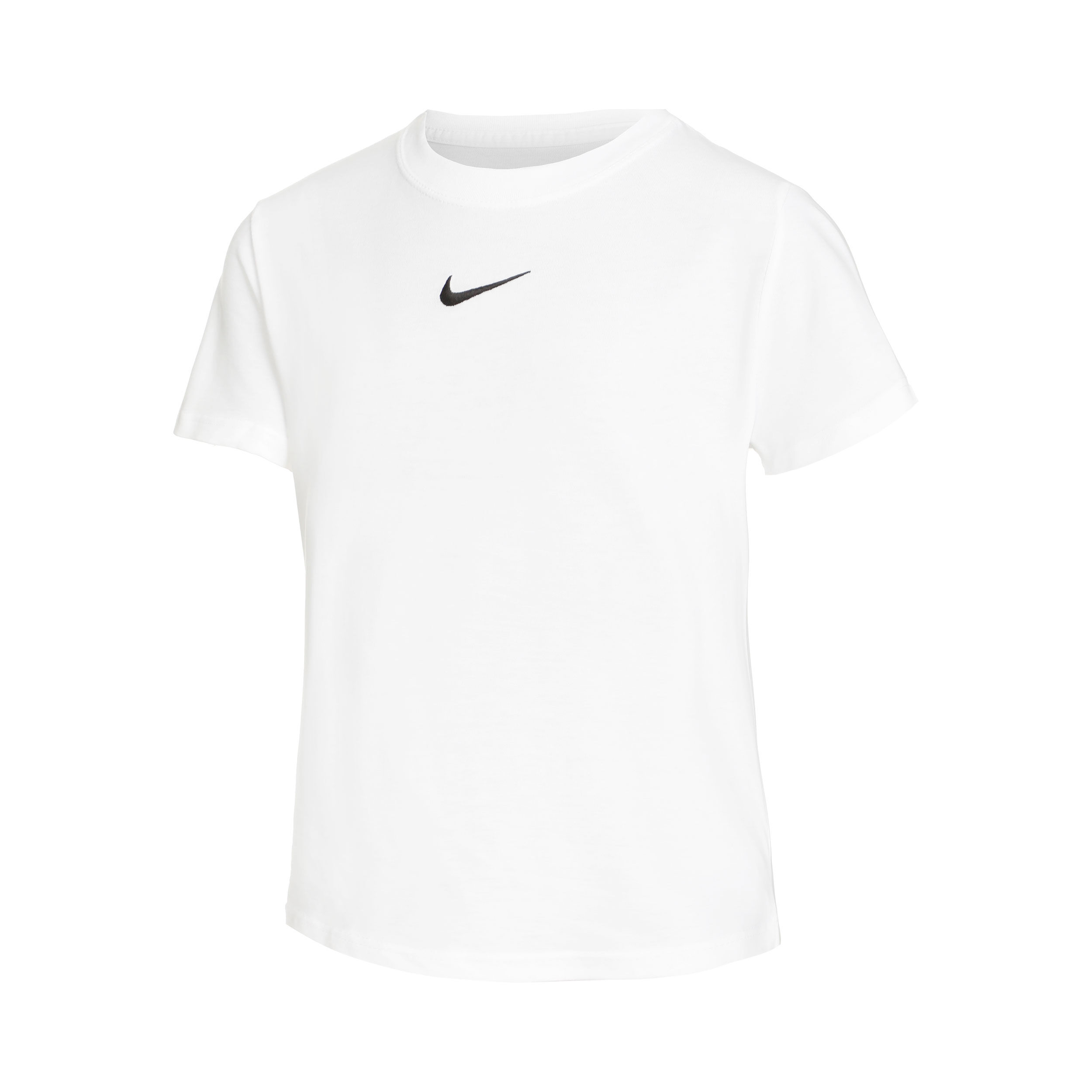 Girls white nike shirt top