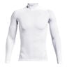 Heatgear Comp Mock Long Sleeve Men-White