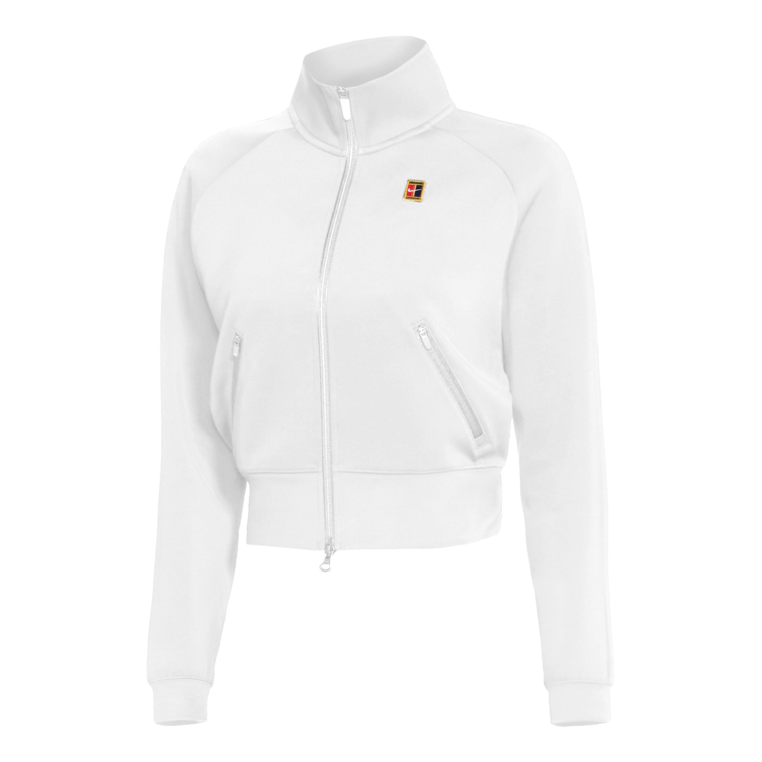 Buy Nike Court Heritage Training Jacket Women White online Tennis Point UK