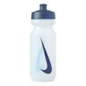 Big Mouth 650ml/22oz Water Bottle-Transparent,Black