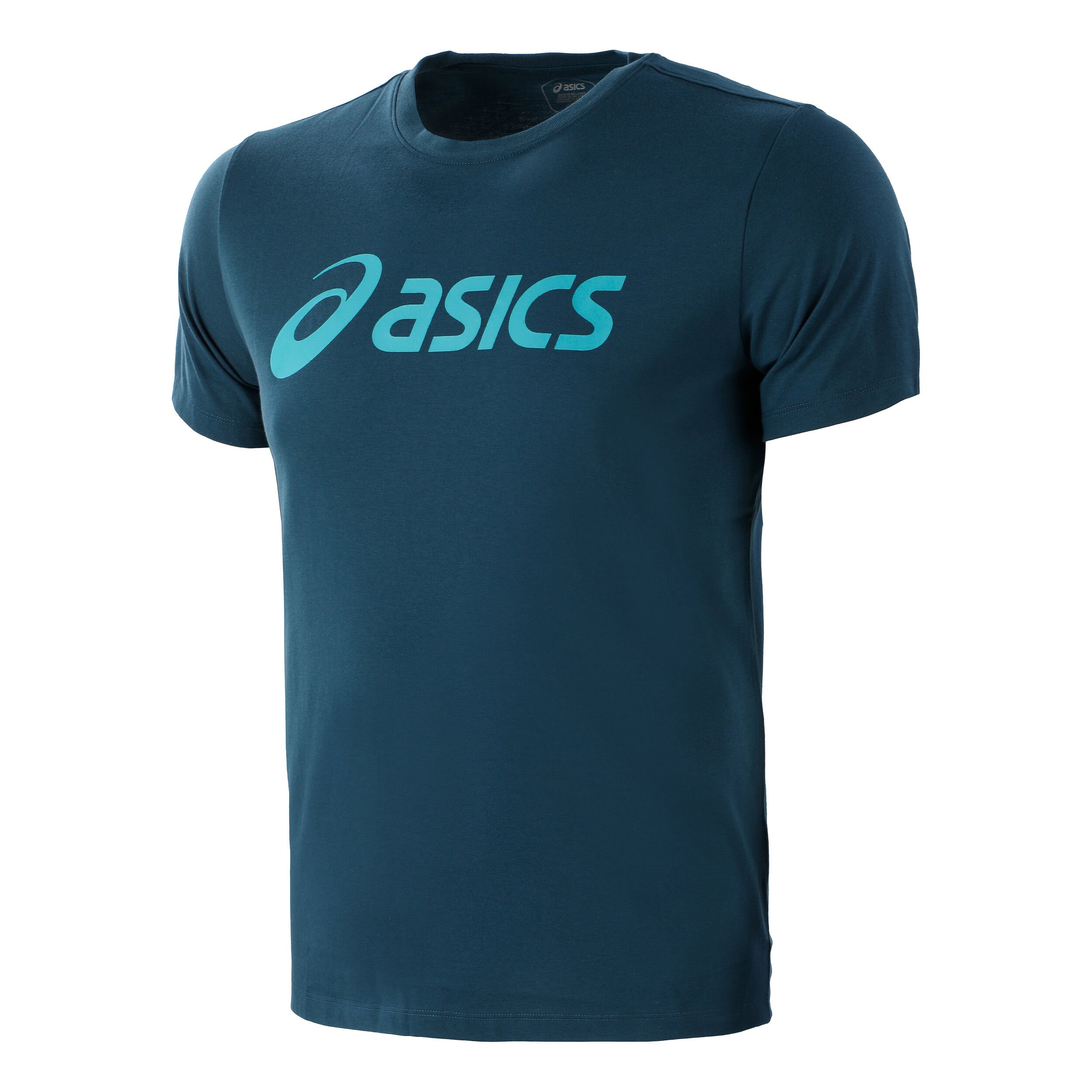 Asics t discount shirt cyan