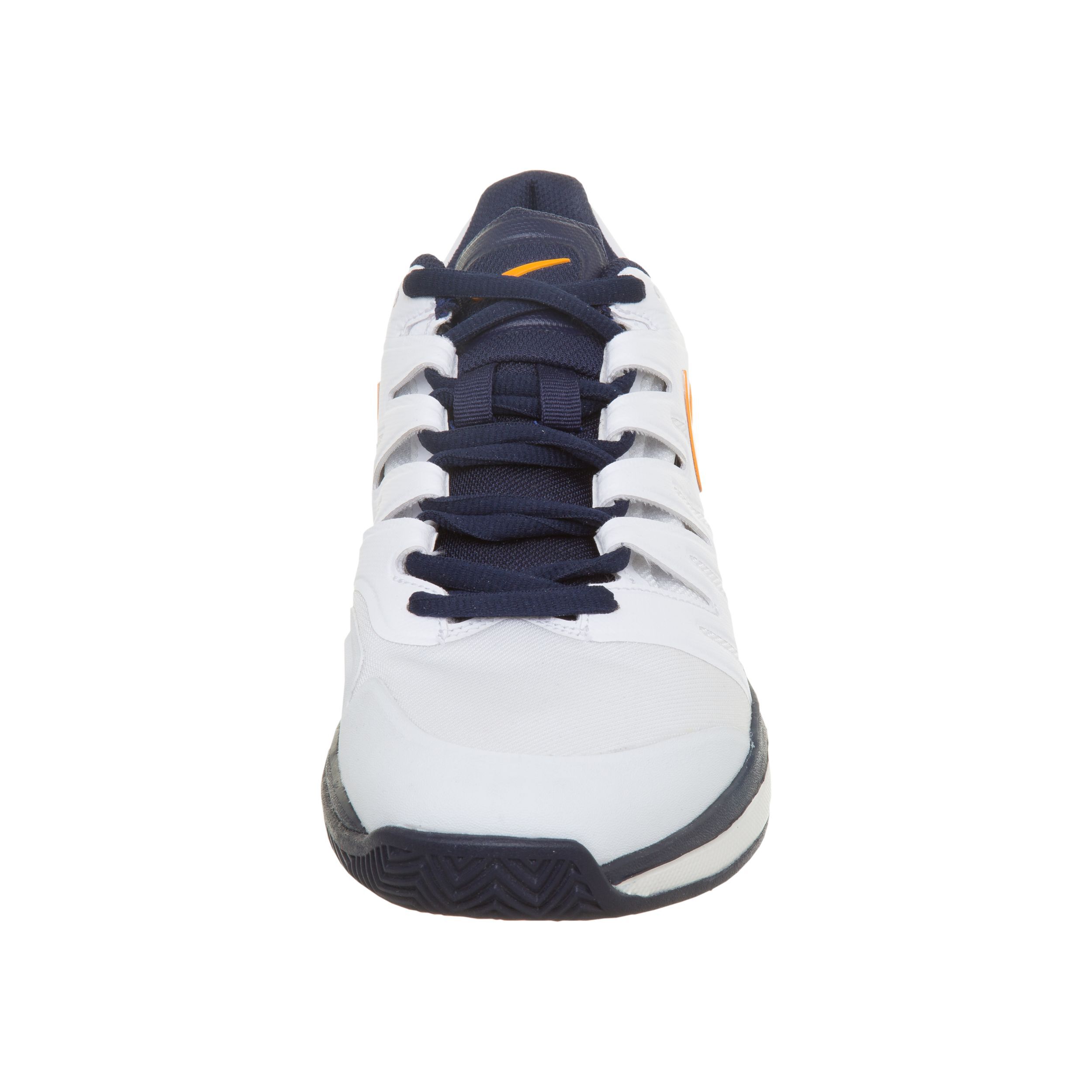 Men's air zoom prestige tennis shoes white and deals black