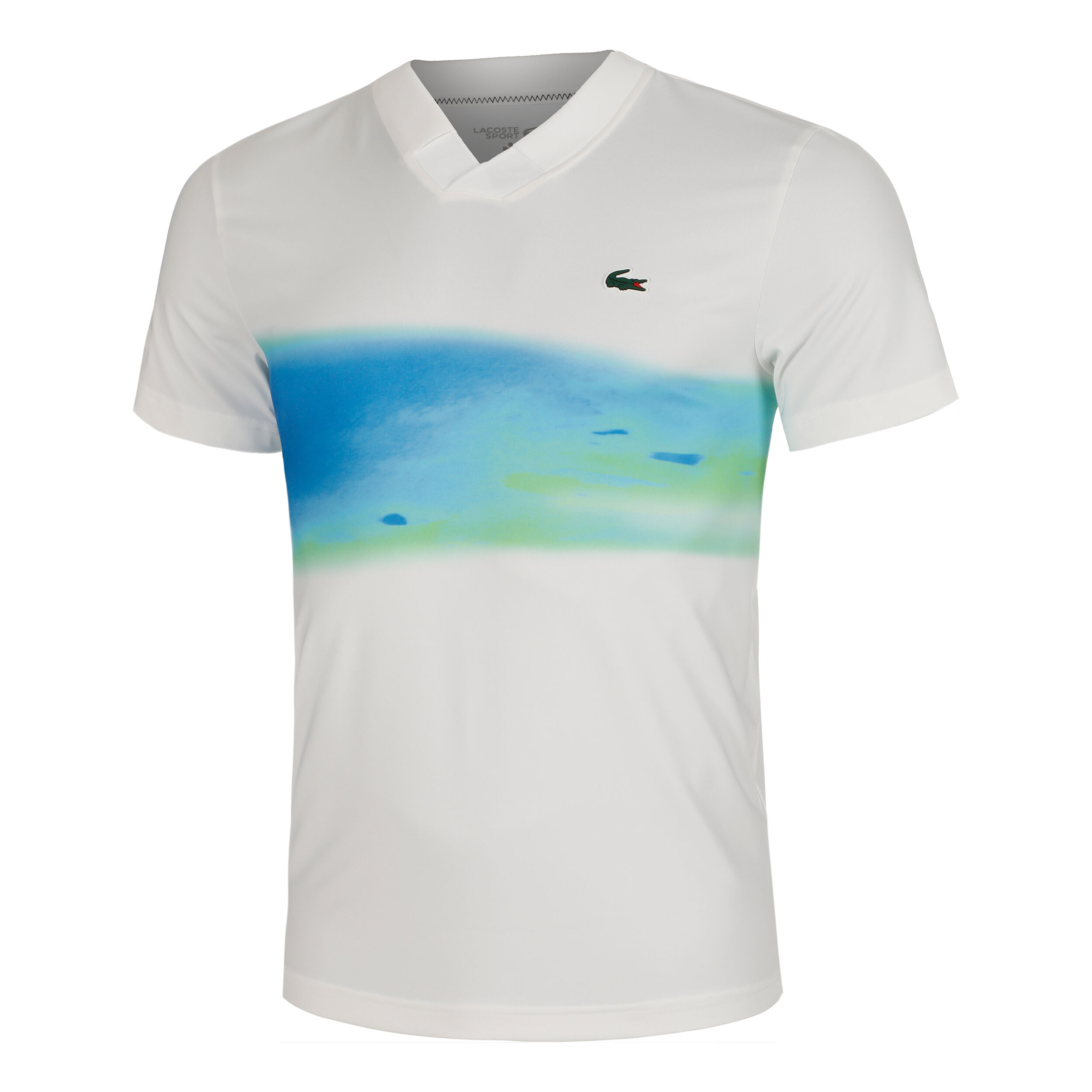 Buy Lacoste Polo Men White Multicoloured online Tennis Point UK