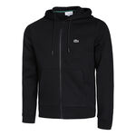 Lacoste Clothing Lacoste Classic Zip Hoodie Men-Black