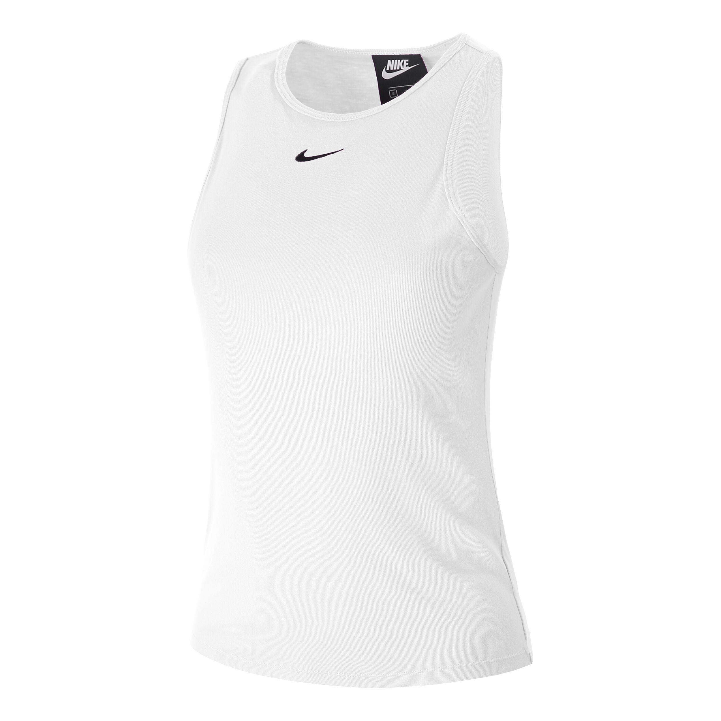 Sportswear Essential Rib Tank Top Women White Black