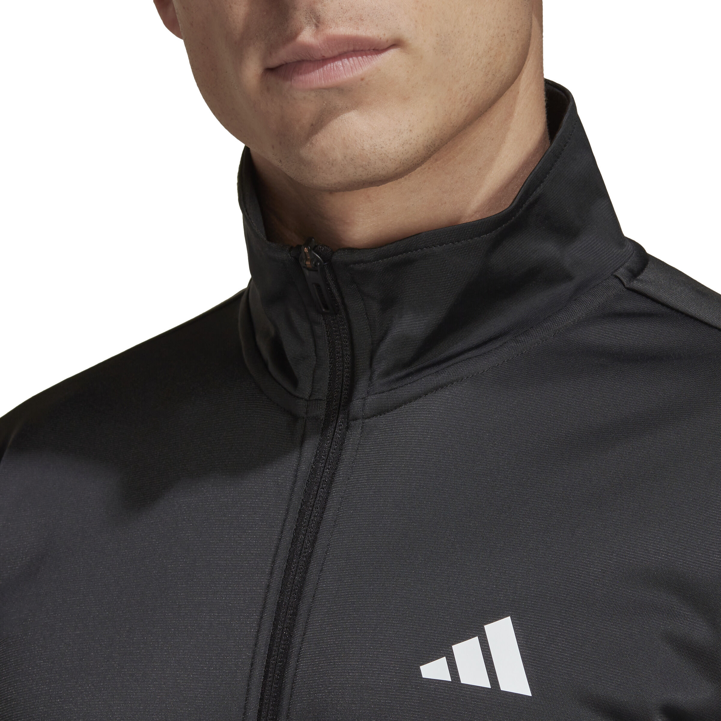 Adidas knit fleece jacket 2025
