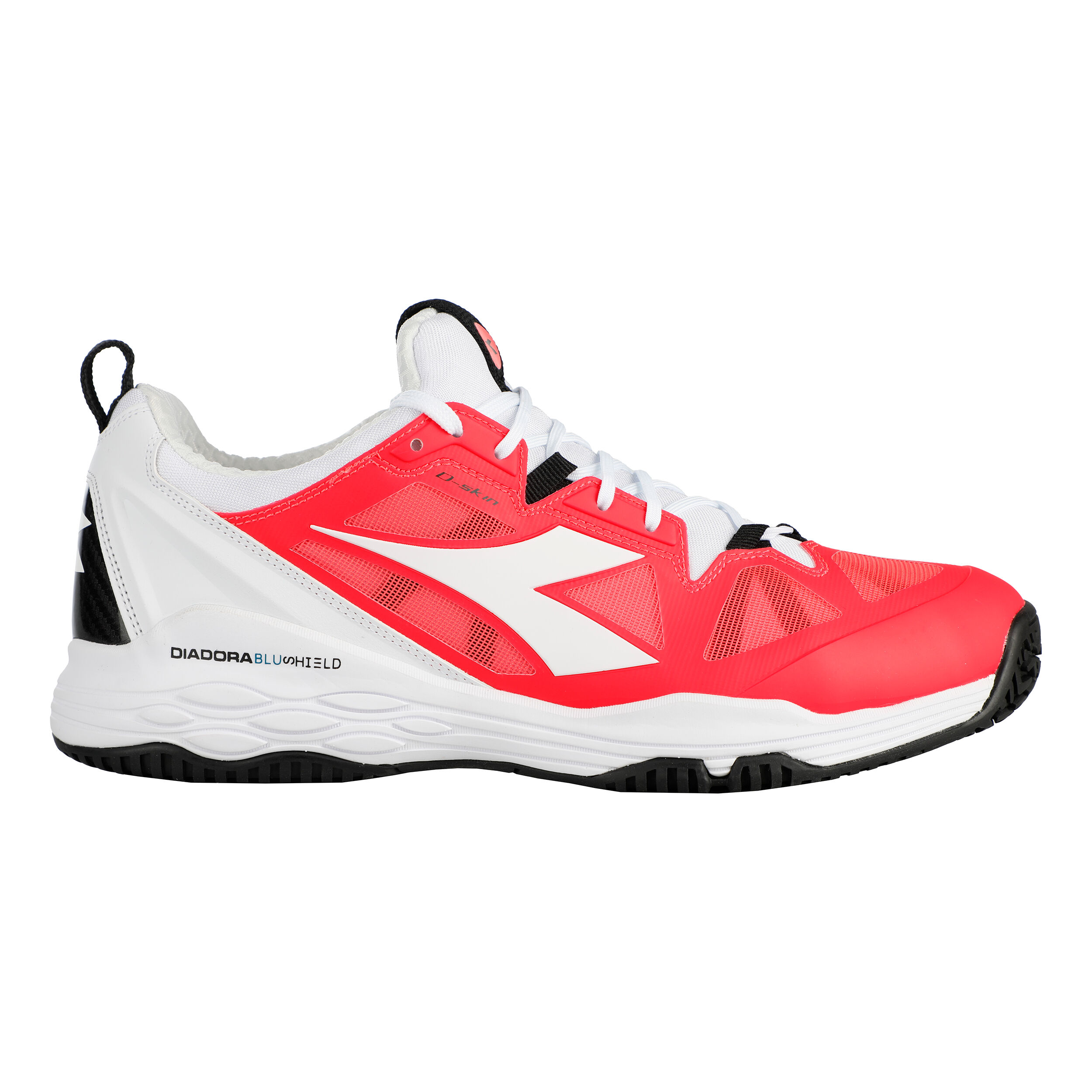 Buy Diadora Speed Blushield Fly 2 All Court Shoe Men Orange White online Tennis Point UK