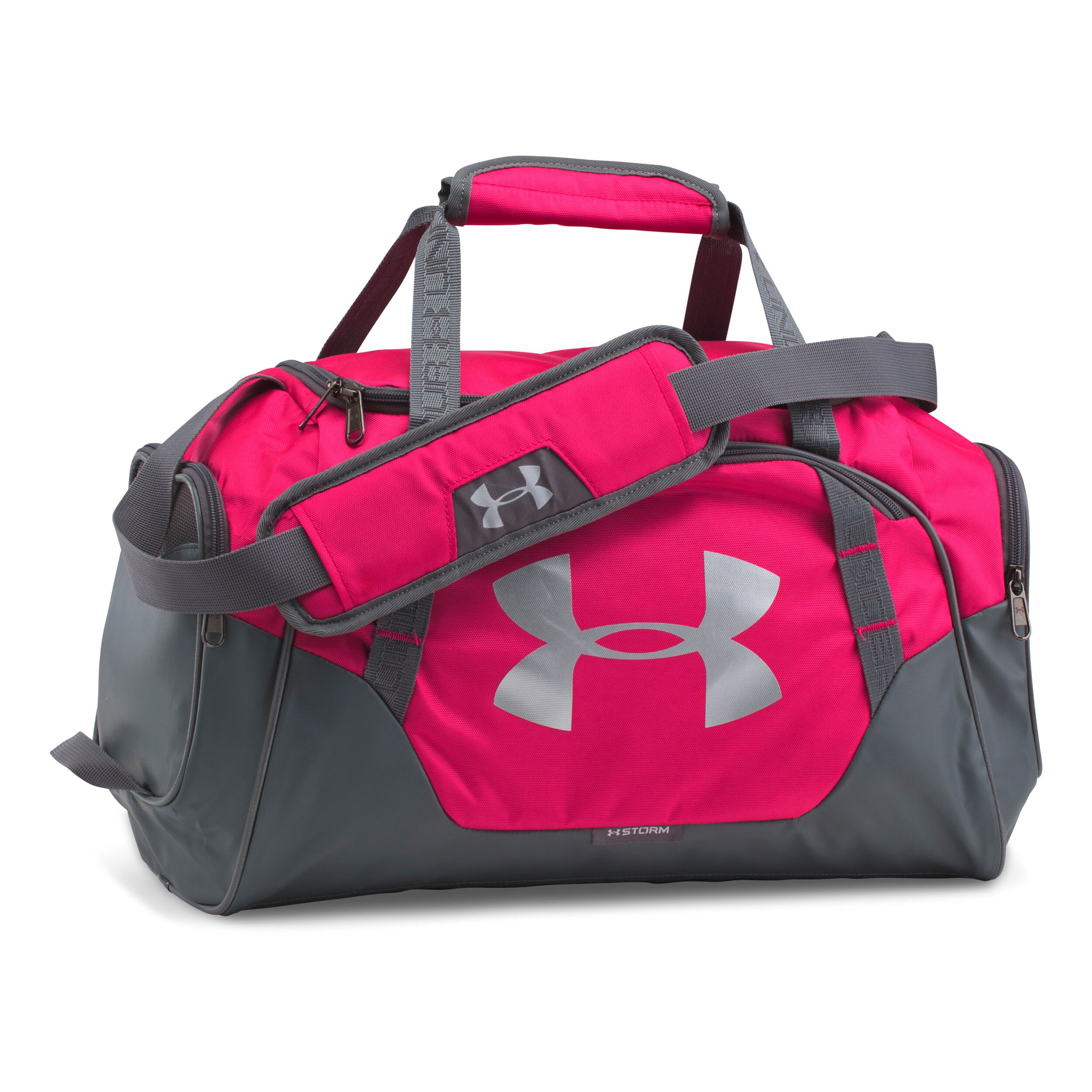 Under armour discount duffle bag pink