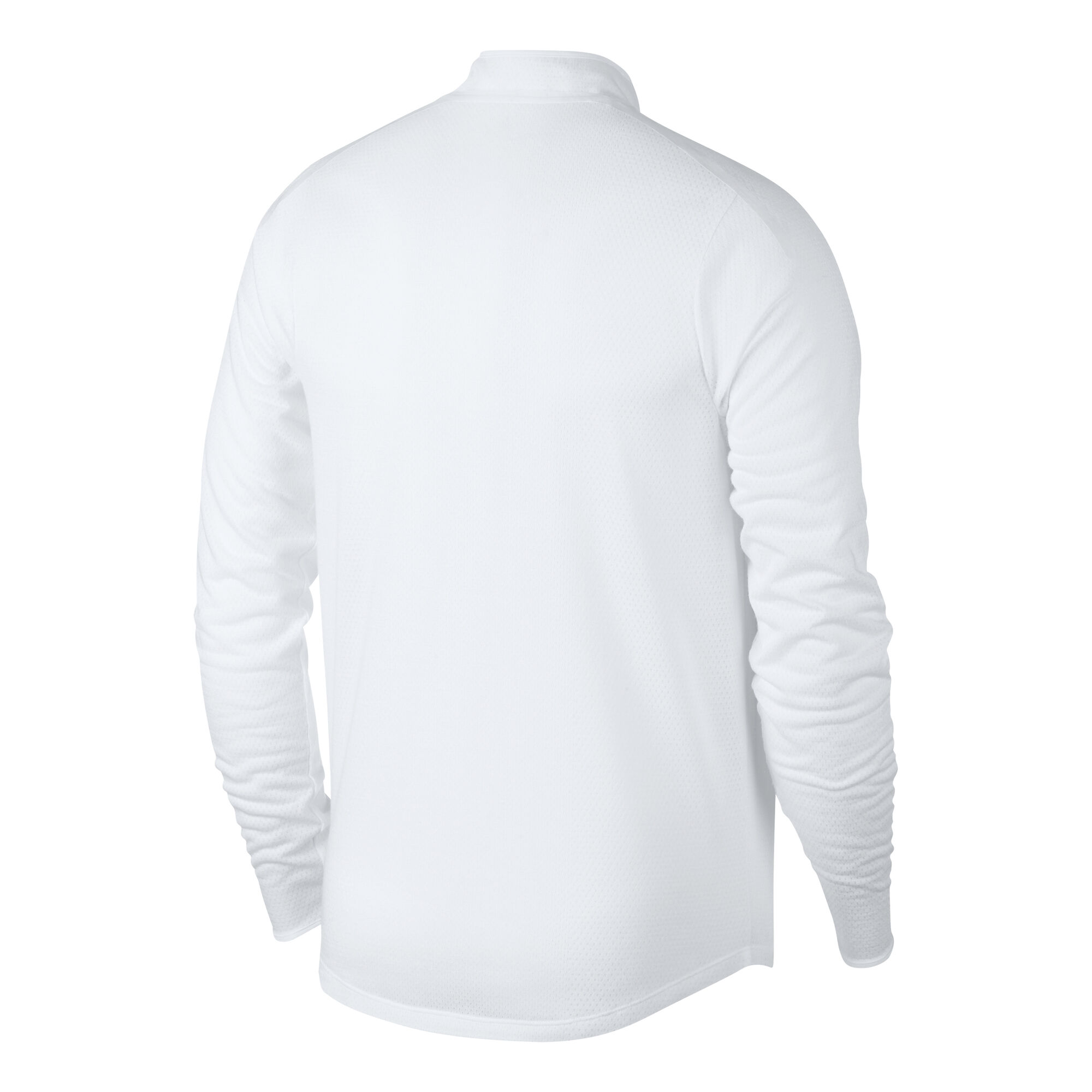 buy Nike Court Challenger Half-Zip Long Sleeve Men - White, Lightgrey ...