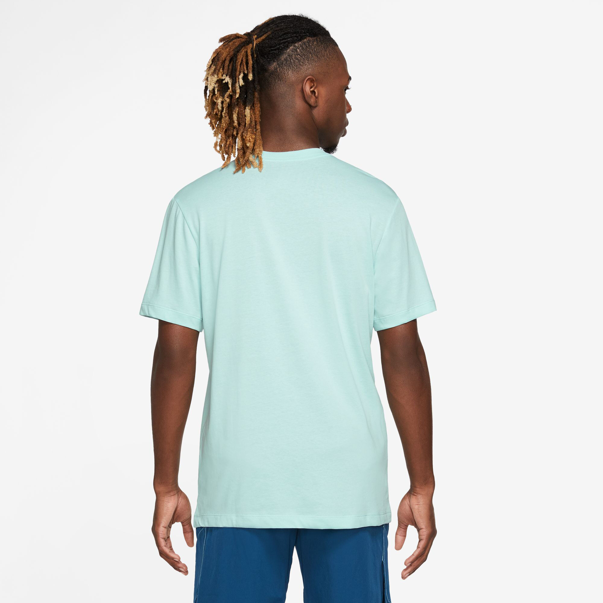 Dri Fit Court T Shirt Men Mint Multicoloured