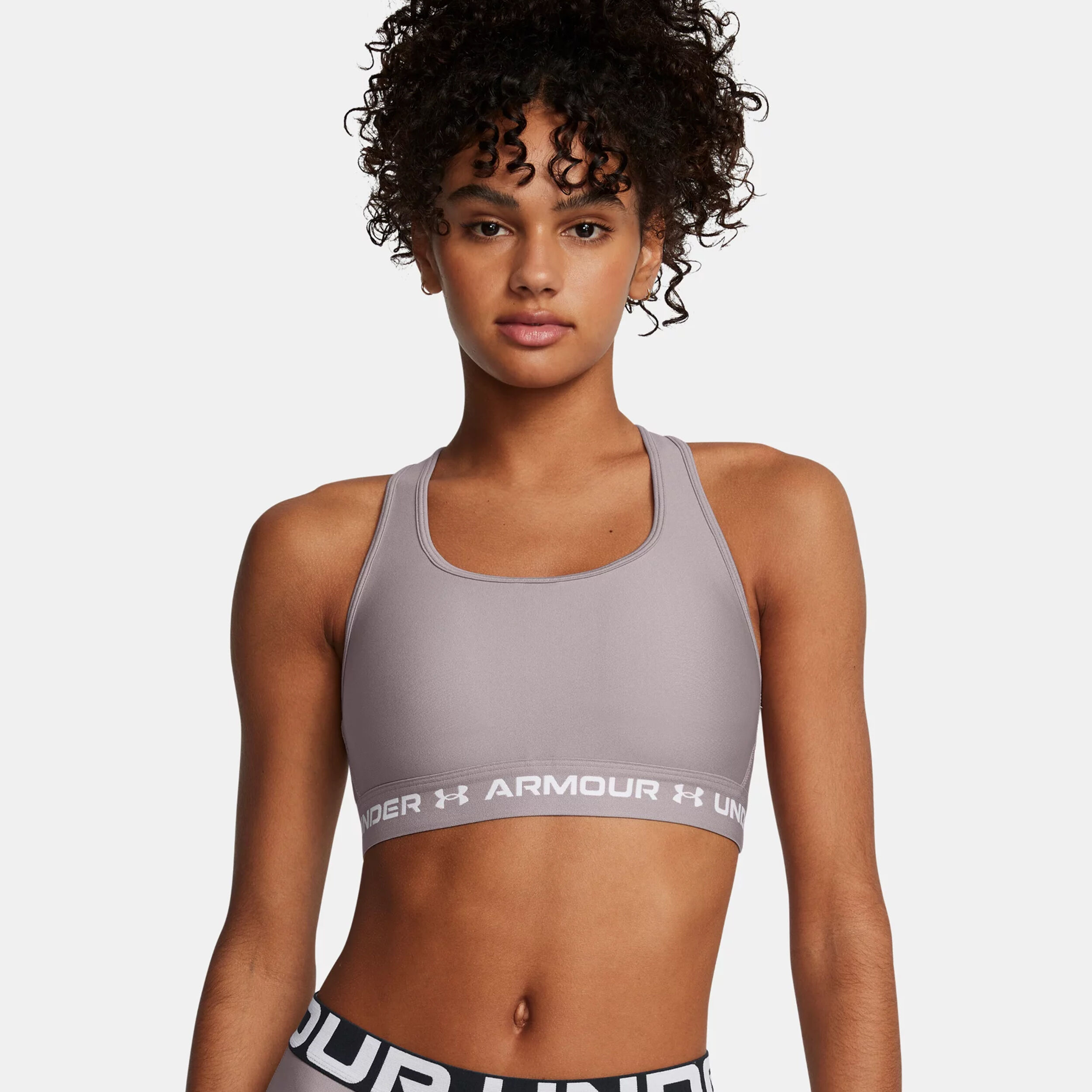 Buy Under Armour Crossback Mid Sports Bras Women Grey online | Tennis Point  UK
