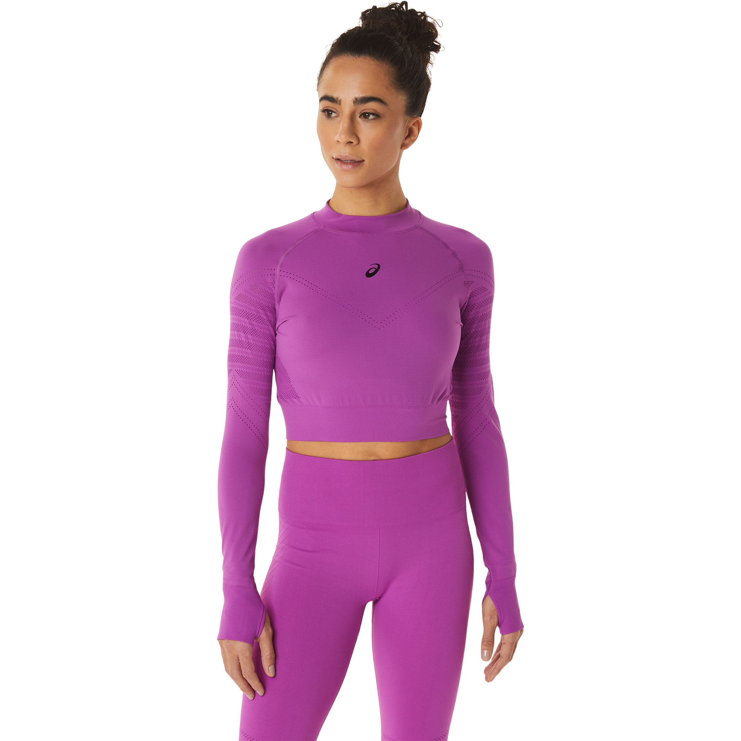 Asics crop top hot sale