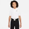 Dri-Fit Victory Polo Boys-White,Black